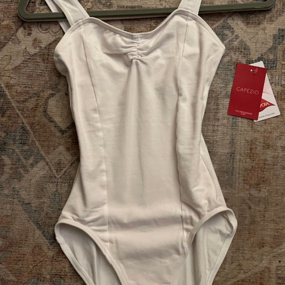 CAPEZIO Leotard NWT Size Small